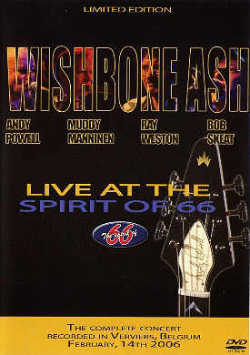 [Live at the Spirit of 66 - DVD cover art]