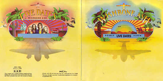 Wishbone Ash Discography