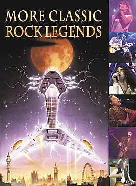 [More Classic Rock Legend - Various Artists DVD cover art]