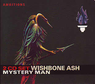 [Ambition Series - Mystery Man cover art]