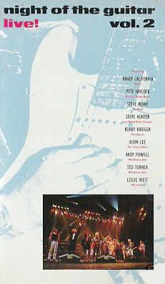 [Night of the Guitars Video, Vol. 2 cover art]