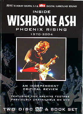 [Inside Wishbone Ash - Phoenix Rising - DVD cover art]