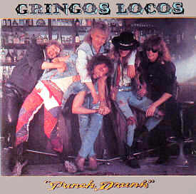 [Gringos Locos - Punch Drunk cover art, FIN]