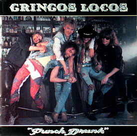 [Gringos Locos - Punch Drunk cover art, US]