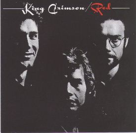 [King Crimson - Red cover art]