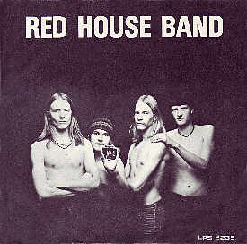 [Red House Band cover art]