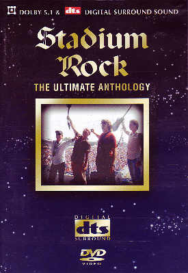 [Stadium Rock - Various Artists DVD cover art]