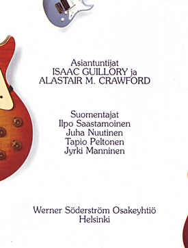 [Suuri kitarakirja, detail of prepage]