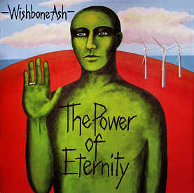 [The Power of Eternity - Booklet cover art, front]