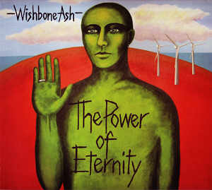 [The Power of Eternity - Digipak cover art, front]