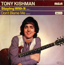 [Tony Kishman - Single cover art]