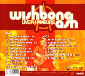 [Live in Hamburg 2CD cover art, back]