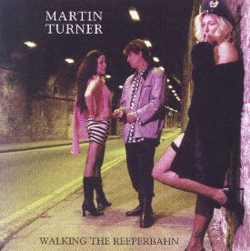 [Martin Turner - Walking the Reeperbahn cover art]