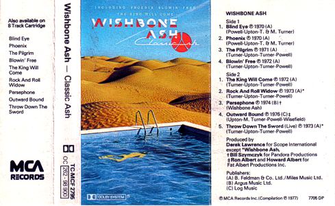 [UK cassette TC-MCF 2795 cover art]