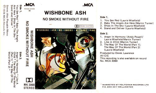 [UK cassette MK 3060 cover art]