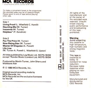 [UK cassette TC-MCF 2795, back cover art]