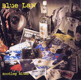[Blue Law - Bootleg Blues cover art]