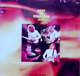 [Best Of Wishbone Ash - German compilation cover art, front]