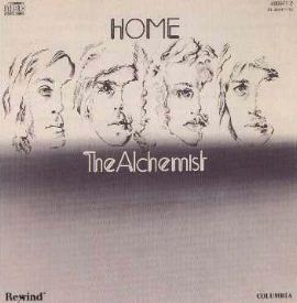 [Home - The Alchemist back cover art]