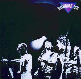 [Wishbone Ash - Japanese 2 LP compilation cover art, front]