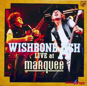[Wishbone Ash Live - 20th anniversary, Bristol Laser Disc cover art, front]