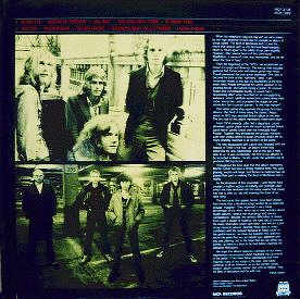 [The Best Of Wishbone Ash - UK compilation cover art, back]